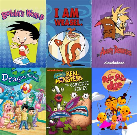 Old Cartoons 90s