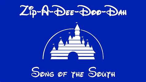 Play Along Zip A Dee Doo Dah Song Of The South Free Sheet Music