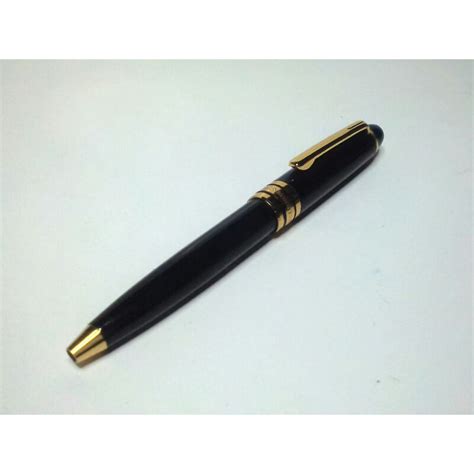 Jual Pulpen Montblanc Black Mini Kualitas Kw Ballpoint Pen Model