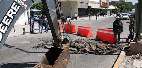 En Mayo Inicia Tercera Etapa De Rehabilitaci N De Avenida Carranza