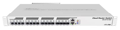 Mikrotik Cloud Router Switch CRS317 1G 16S RM Is An 16 Port SFP Switch