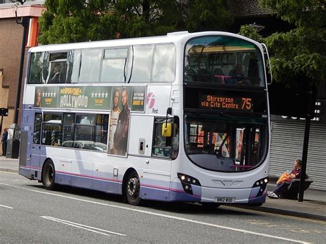 36203 BN12WOD First South Yorkshire Sheffield Volvo B9TL W Flickr