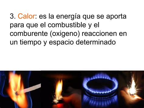 El Fuego Y Experimento Ppt