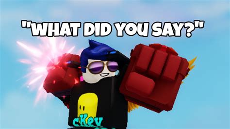 New Gauntlets Are Op Roblox Bedwars Youtube