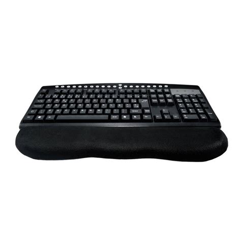 Apoio Para Teclado Ergon Mico Preto Casa Da Ergonomia