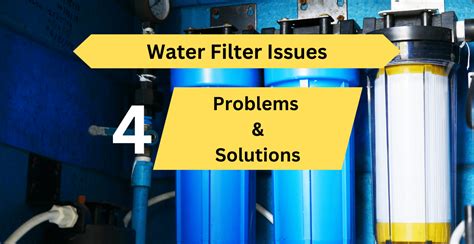 Water Filter Problems And How To Fix Them In Dubai