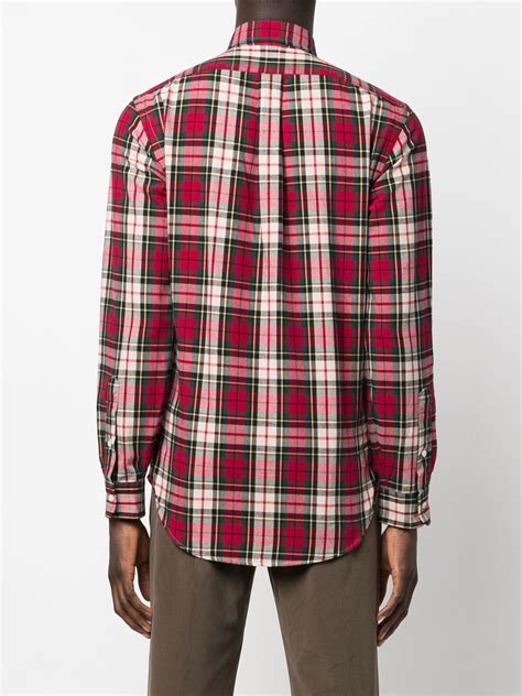 Polo Ralph Lauren Plaid Check Long Sleeve Shirt Farfetch