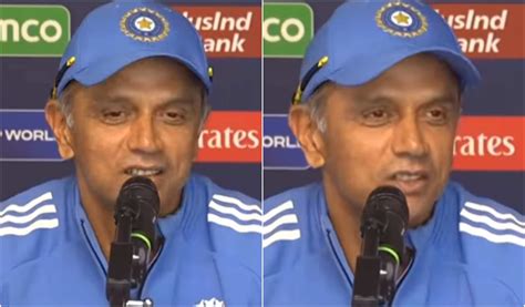 WATCH Rahul Dravid Confirms T20 World Cup 2024 To Be His Last