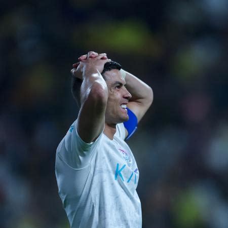 Cristiano Ronaldo Suspenso Por Gestos Obscenos Em Jogo Do Saudita