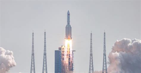 China’s Mengtian Space Lab Module Successfully Launched - 'Pandaily ...