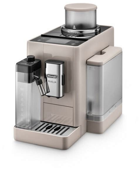 Delonghi Exam Bg Rivelia Milk Kaffee Vollautomat Sand Beige