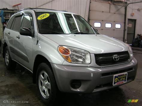 2005 Titanium Metallic Toyota Rav4 4wd 39326299 Photo 15 Gtcarlot