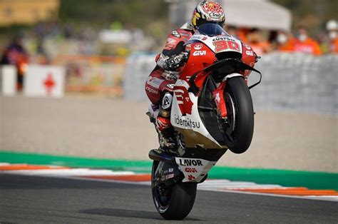 Hasil FP4 MotoGP Valencia 2021 Takaaki Nakagami Tercepat Valentino