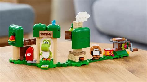 LEGO Super Mario Yoshi gamescom make and take revealed