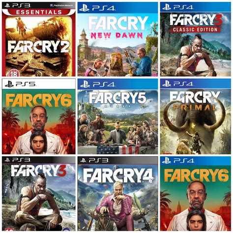 Far Cry Playstation Ps Ps Ps Games Choose Your Game Stunning