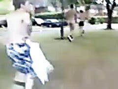 STREAKER Naked Run Video ThisVid