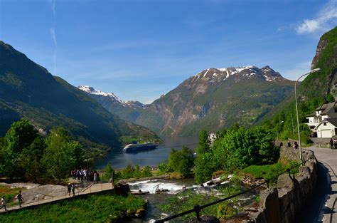 Qu Ver En Geiranger En D A Fiordo De Geirangerfjord Gu A V Deo