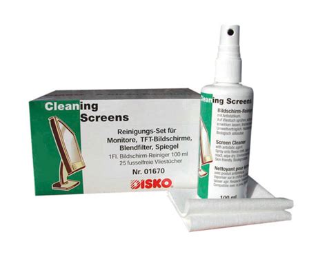 Complete Screen Cleaning Kit – DISKO – U.S.