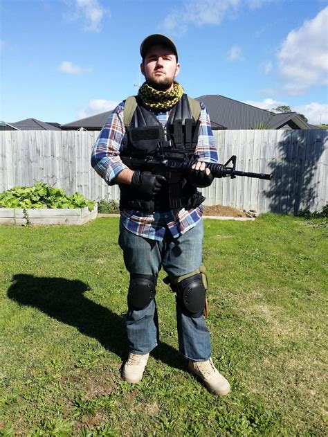 Heres My Attempt At The Dayz Mod Hero Cosplay Rdayz