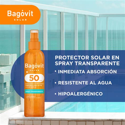 Protector Solar Transparente En Spray FPS 50 X 200 Ml SelmaDigital