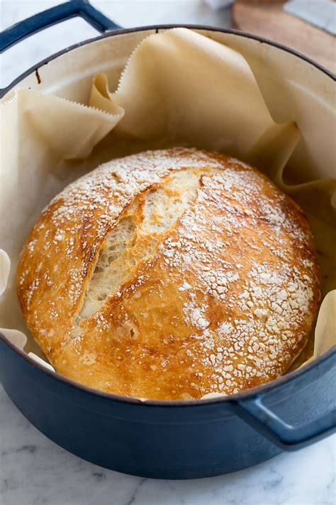 No Knead Bread Cooking Classy