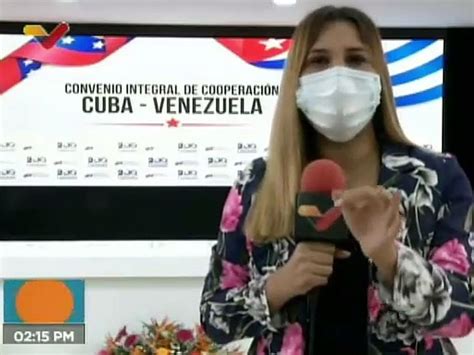 Venezuela Y Cuba Revisan Agenda De Cooperaci N En Diversas Reas