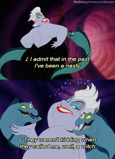 Ursula The Only Way To Get What You Want Is To Become A Human Yourself