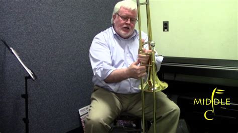 First Trombone Lesson Youtube