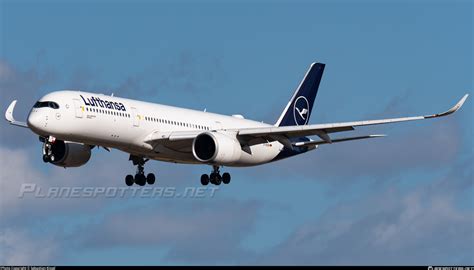 D AIXN Lufthansa Airbus A350 941 Photo By Sebastian Kissel ID 1255548