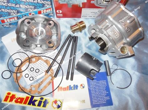 Kit 70 haut moteur Ø47 6mm ITALKIT Compétition Racing aluminium DERBI