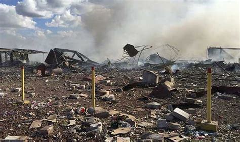 Mexico Explosion At Least 31 Killed And 60 Injured In Huge Blast At