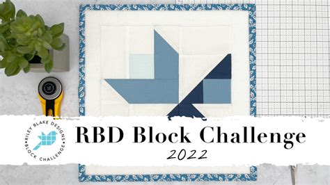 2022 RBD Block Challenge – Gerri Robinson Block 16 – Riley Blake ...