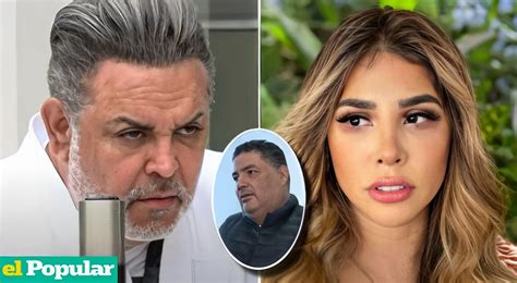 Andrés Hurtado acusa a Gabriela Serpa y de utilizar a Alfredo