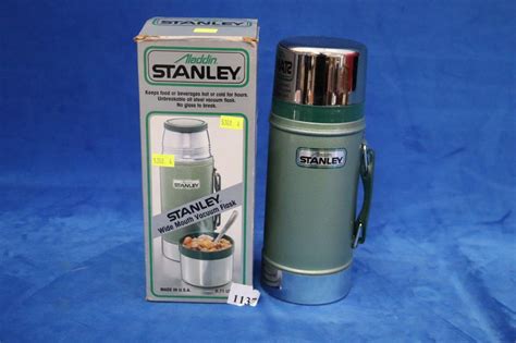 Lot STANLEY ALADIN THERMOS 1970 S IN BOX