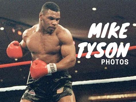 Mike Tyson Rare And Unseen Photos Interesting Facts About The Boxing