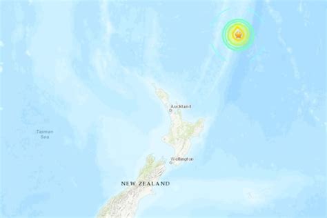 Earthquake Of 7 1 Magnitude Hits New Zealand S Kermadec Islands No Tsunami Threat News18