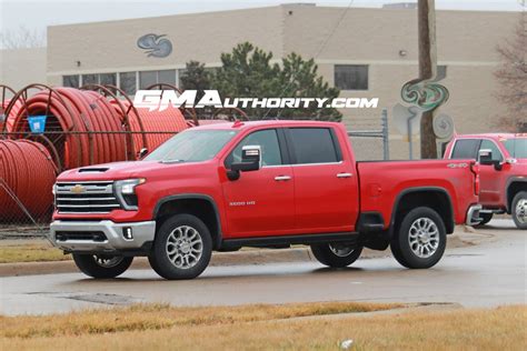 Here Are All The 2024 Chevy Silverado HD Paint Colors