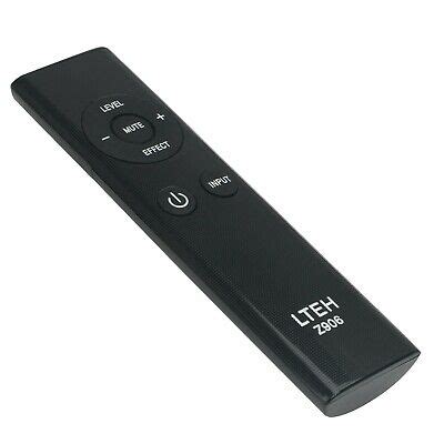 New Speaker System Remote Control Replacement for Logitech Z906 ...