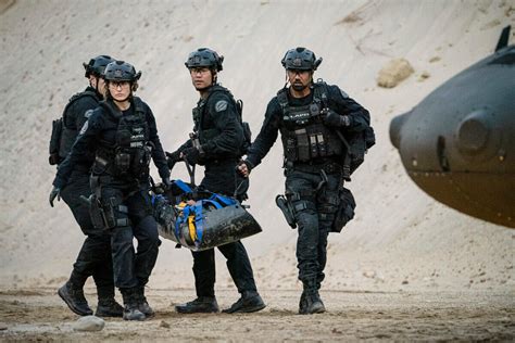 S.W.A.T. Season 4 Episode 10: "Buried" Photos, Plot, Cast and Air Date