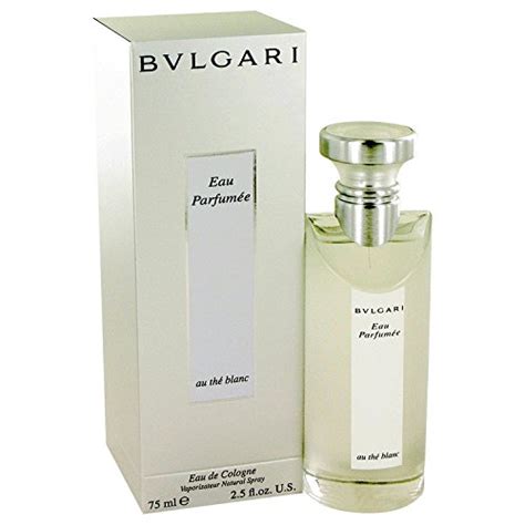 Amazon.com : BULGARI BULGARI EAU PARFUMEE PERFUME 2.5 OZ WHITE TEA AU THE BLANC COLOGNE SPRAY ...