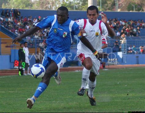 Persema Menang Antara Foto