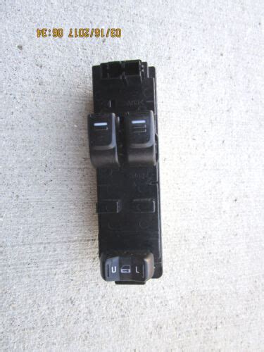 04 12 Chevy Colorado Lt Ls 2d Cab Front Driver Side Master Power Window Switch Ebay