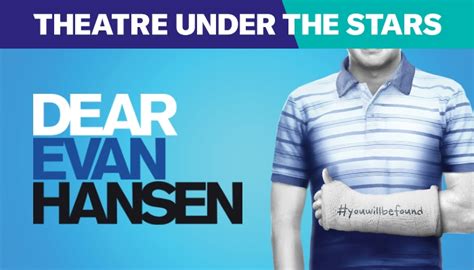 Dear Evan Hansen The Hobby Center