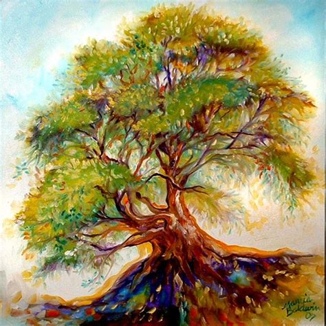 Tree Of Life Ix By Marcia Baldwin From Landscapes