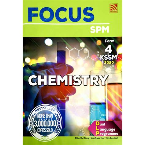 Buku Rujukan Focus KSSM 2020 Chemistry Tingkatan 4 DLP Shopee Malaysia