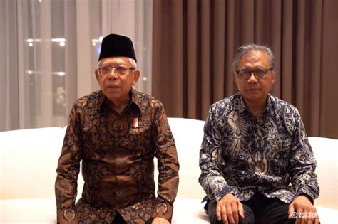 Wapres Ma Ruf Amin Bersyukur MK Putuskan Sistem Pemilu Tetap