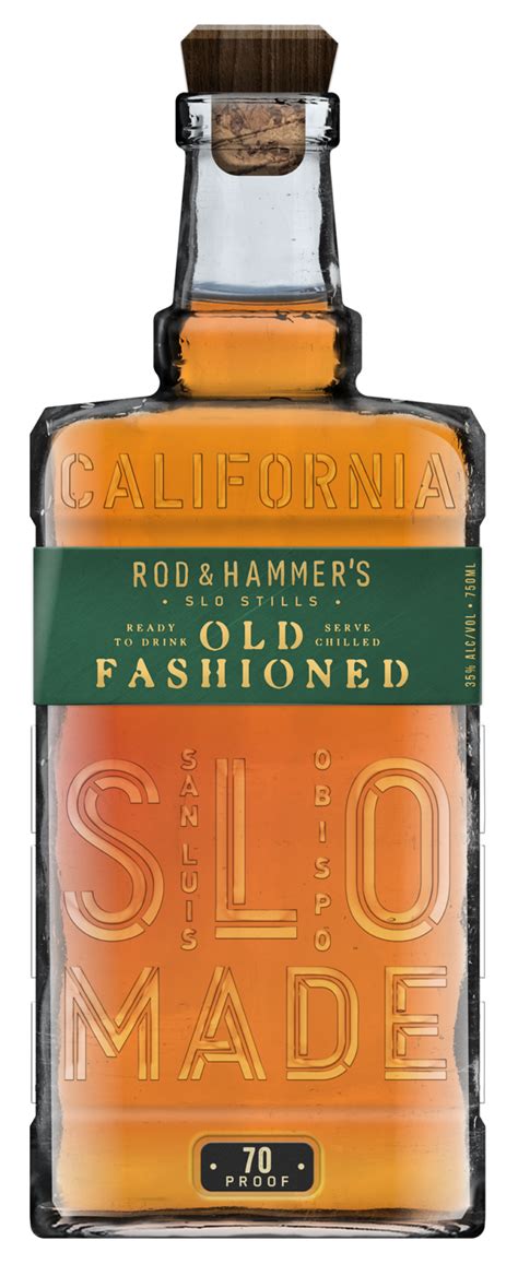 Old Fashioned Cocktail Rod Hammer S California Whiskey