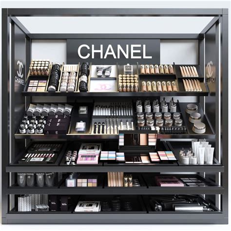 Functional Cosmetic Display Stand Makeup Display Cabinet In Cosmetic