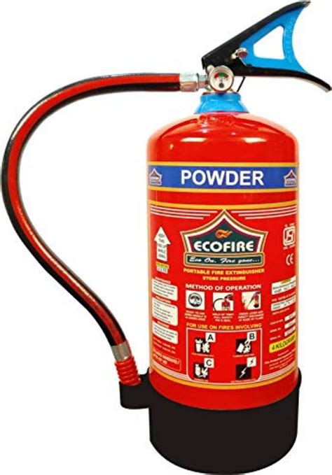 Buy Ecofire Kg Powder Fire Extinguishers Online At Best Rates In