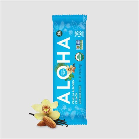 Plant Based Protein Bars - ALOHA – Aloha